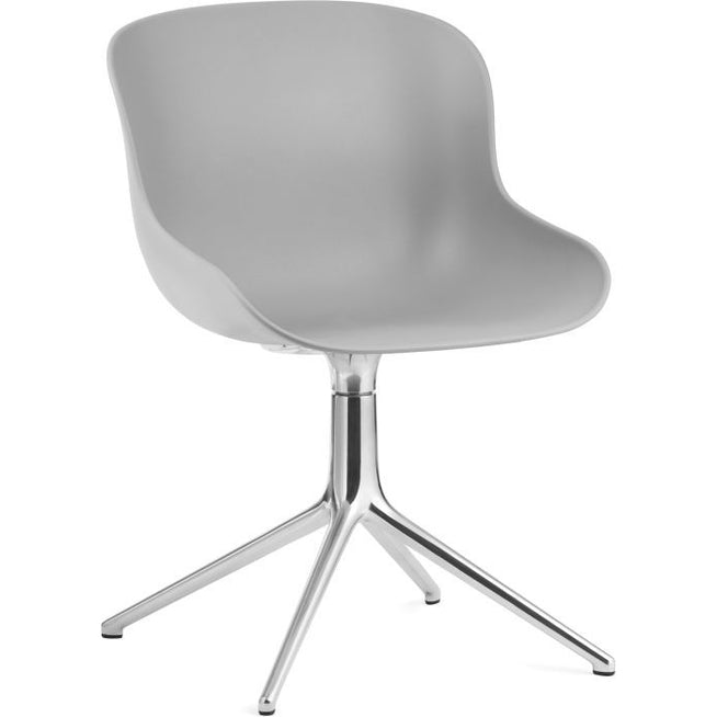 Photo of Hyg Swivel Chair By Simon Legald - Spisebordsstol - Grey - H: 84 X L: 54 X D: 55,5 X Sh: 46 Cm - 9,5 Kg