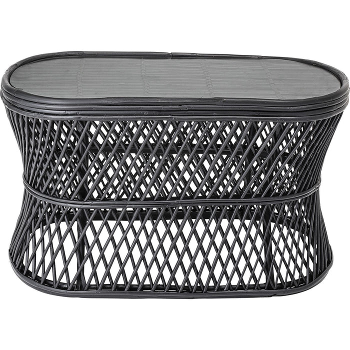 Photo of Abby Coffee Tablecloth - Black