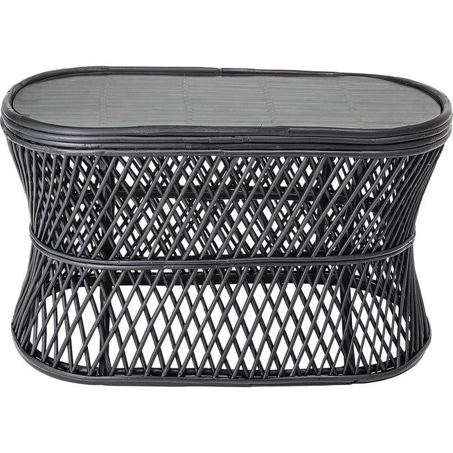 Photo of Abby Coffee Tablecloth - Black