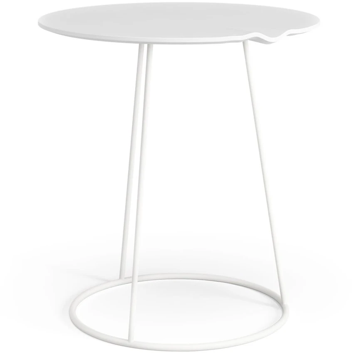 Photo of Breeze Table With Wave Ø46 Cm