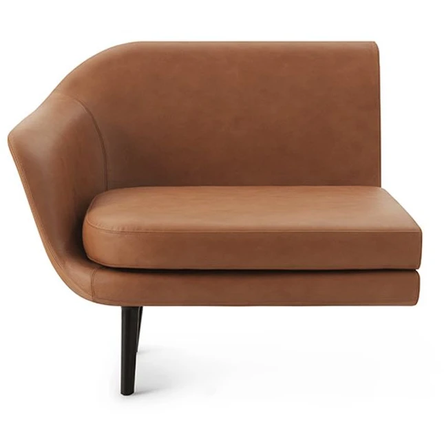 Photo of Sum Modular Sofa 100 Left Armrest - Modulsofa - Venstre Armlæn 100 - L: 91 X D: 76 X H: 76 X Sh: 41 Cm 9