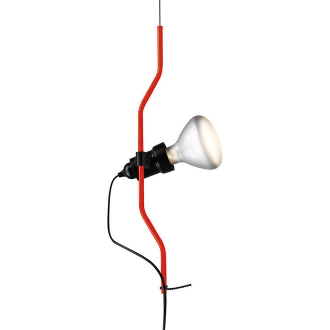 Photo of Parentesi Lamp Component For Pendant Red