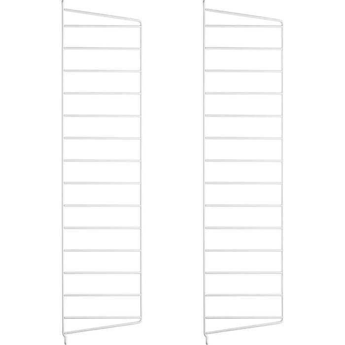 Photo of String Wall Rack 75x20, White, 2-pack - Shelving - Nils Strinning - White - Metal