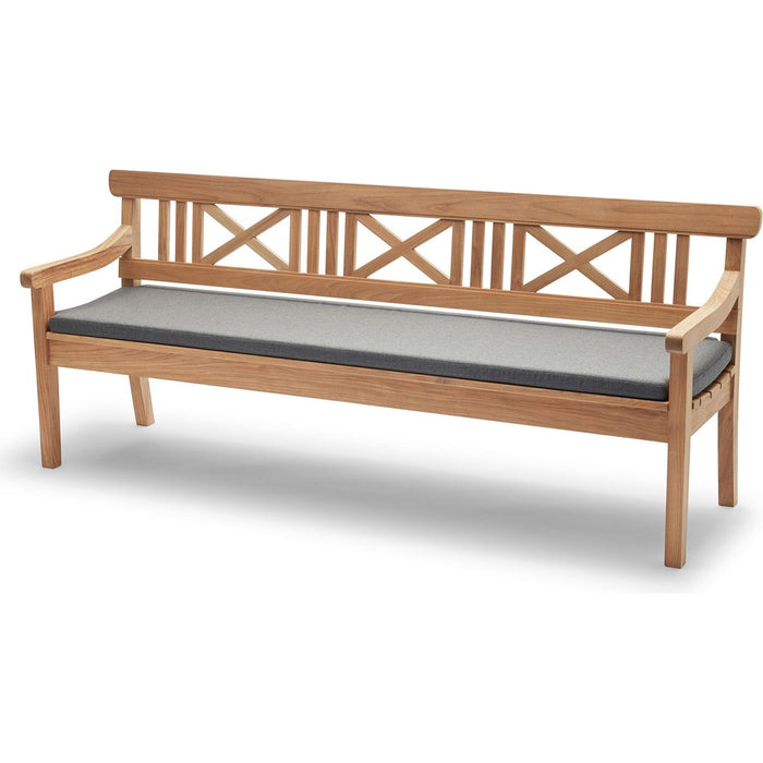 Drachmann 200 Cushion, Outdoor Textile / Charcoal - Dynor & Kuddar - Skagerak Design Team - Grå
