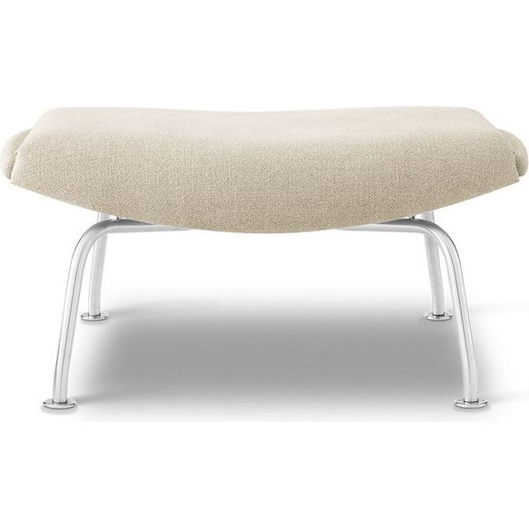 Photo of Wegner Ox Ottoman 1002 By Hans J. Wegner - Fodskammel