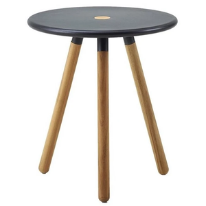 Photo of Area Stool / Side Table - Lava Grey | Without cushion