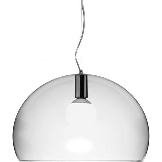 Photo of Fl/y Suspension 9030, Transparent, Incl. Led 15w E27 - Pendellampor - Ferruccio Laviani - Transparent