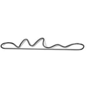 Photo of Curvature - Towel Hanger - Håndklædeholder - Black Brass - W65,9 X H10,7 X D8,5 Cm