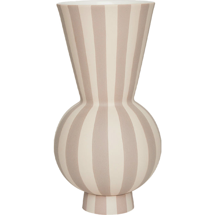 Photo of Toppu Vase Rund Ler - L301174