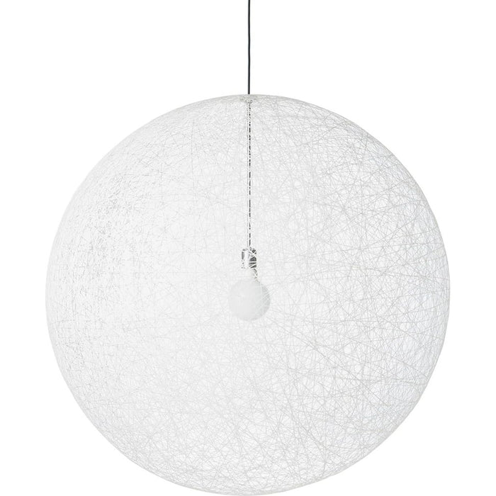 Photo of Random Light Ii - Medium - White - Pendellampor - Bertjan Pot - Vit