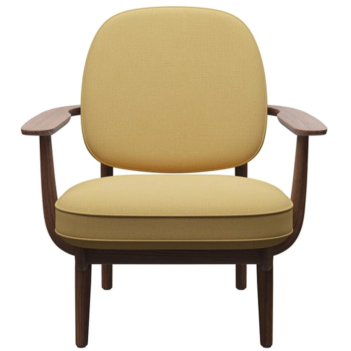 Photo of Fred Jh97 Armchair Christianshavn Yellow