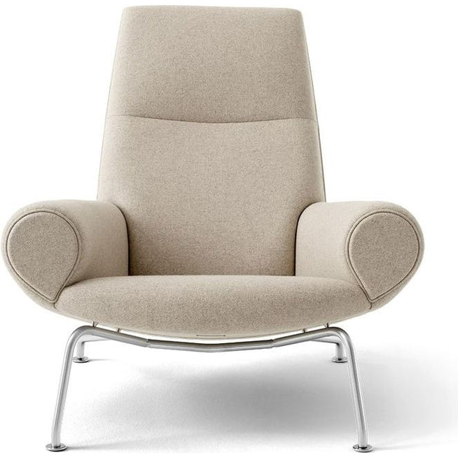Photo of Wegner Queen Chair 1010 By Hans J. Wegner - Lænestol