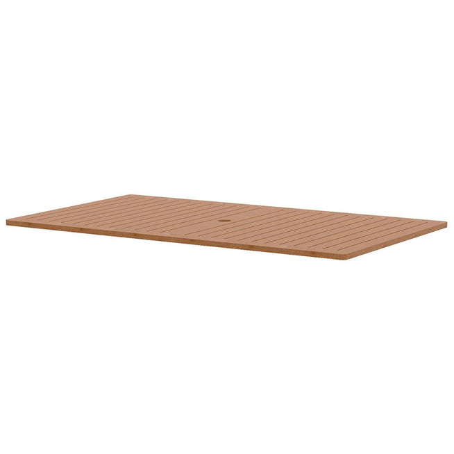 Photo of Pure Table - 200x100 - Dining table - Frame: White Aluminium / Table top: Basalt grey ceramic - W: 200 x D: 100 x H: 73 cm