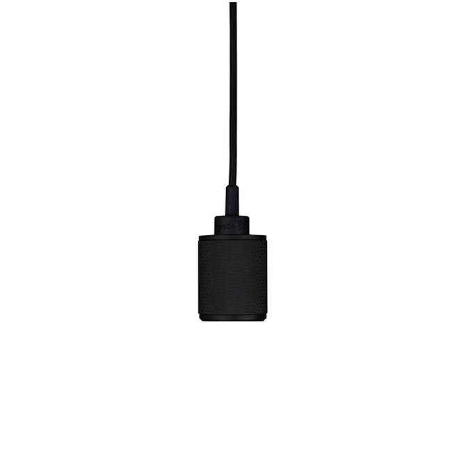 Photo of Buster + Punch - Heavy Metal Pendant, Matt Black - Pendant Lights - Massimo Buster Minale - Black