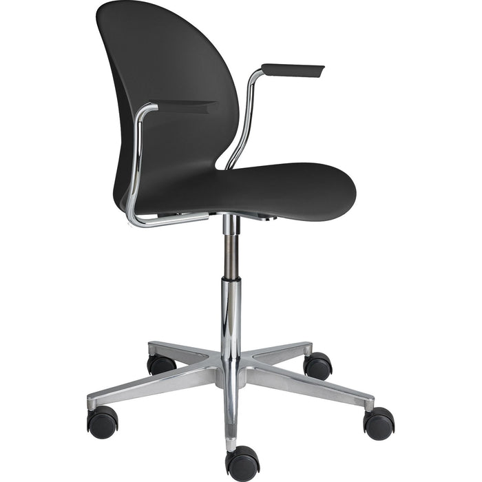 Photo of N02-31 Recycle Black - Desk chairs - Nendo - Black