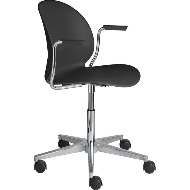 Photo of N02-31 Recycle Black - Desk chairs - Nendo - Black