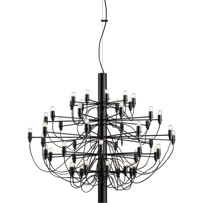 Photo of 2097 Sarfatti Chandelier Matte Black