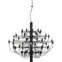 2097 Sarfatti Chandelier Matte Black