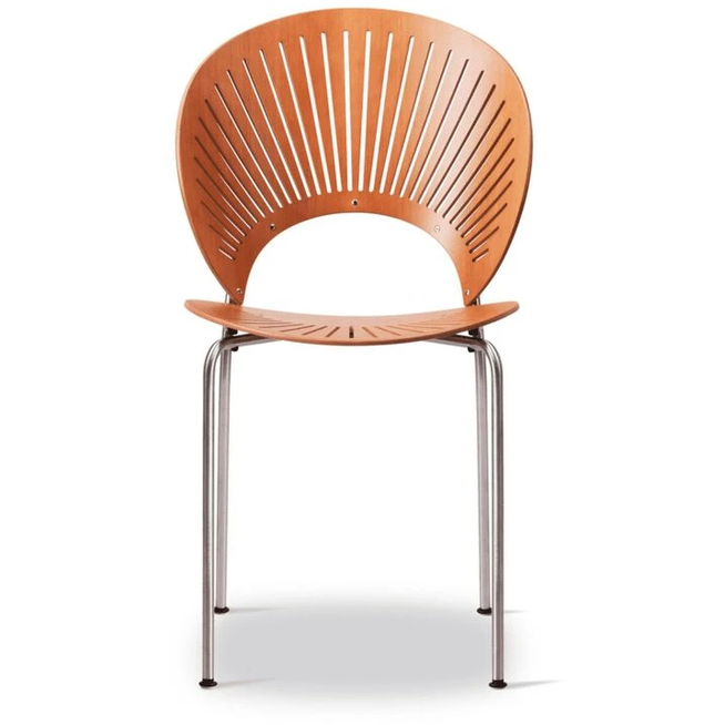 Photo of Trinidad Chair 3398 By Nanna Ditzel - Spisebordsstol - Oregon Pine - W48,5 X D57 X H85 X Sh45,5 Cm