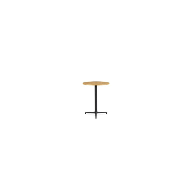 Photo of Allez Table 3L - Oak - Café Table - Oak - H: 75 x Ø: 60 cm