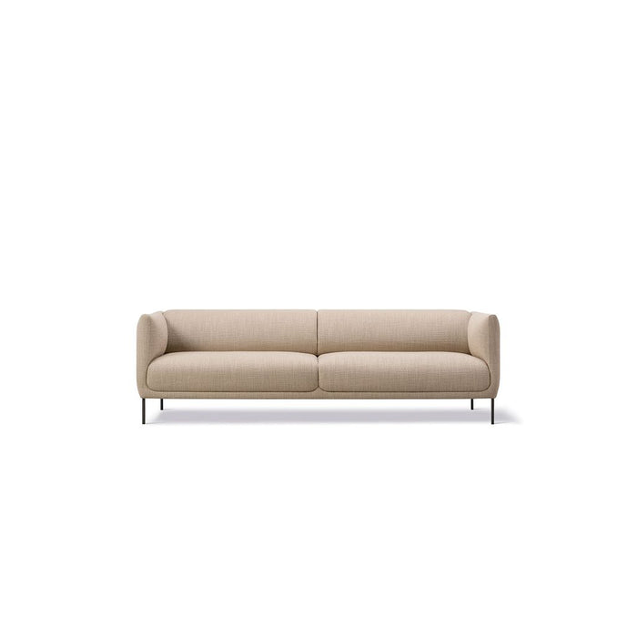 Photo of Konami Sofa 4962 By Damian Williamson - Børnetandbørste - Grand Linen Natural / Black - W235 X D98 X H70 X Sh41,5 Cm