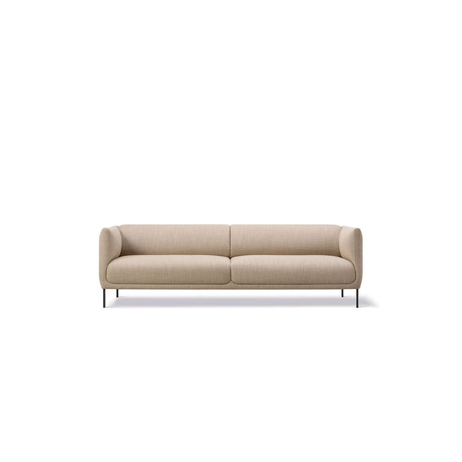 Photo of Konami Sofa 4962 By Damian Williamson - Børnetandbørste - Grand Linen Natural / Black - W235 X D98 X H70 X Sh41,5 Cm