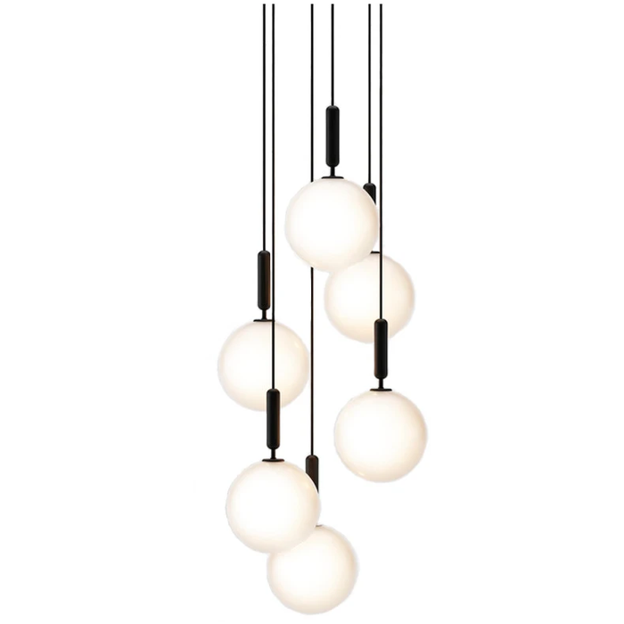 Photo of Miira 6 Chandelier Large Rock