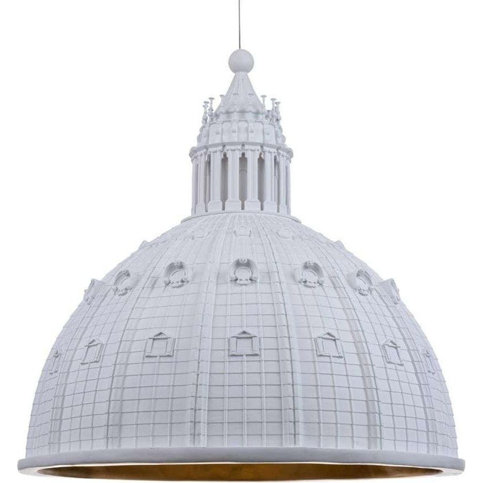 Photo of Dome Lamp White Ø45cm 1