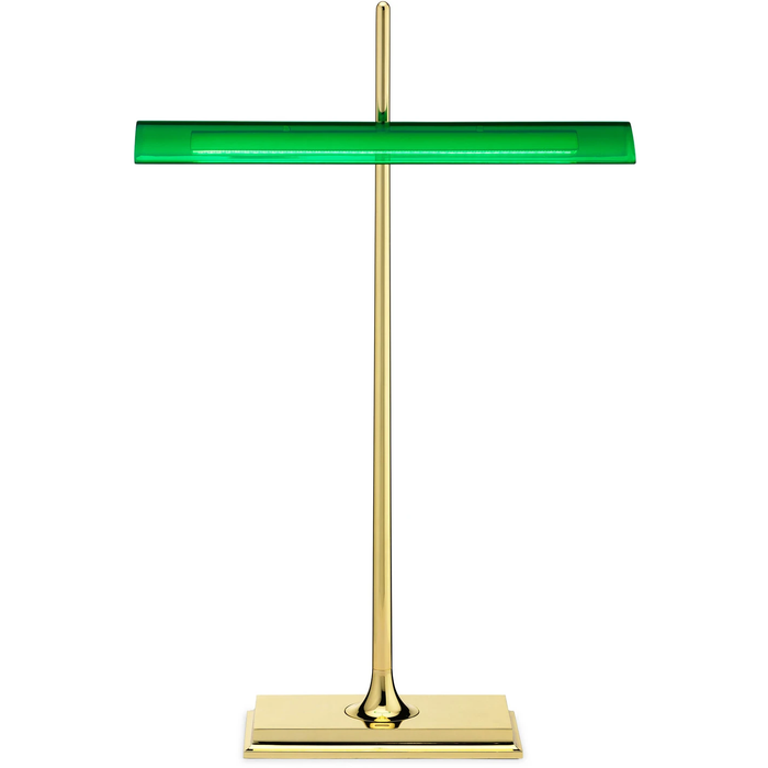 Photo of Goldman Lamp from Flos (brass/green)