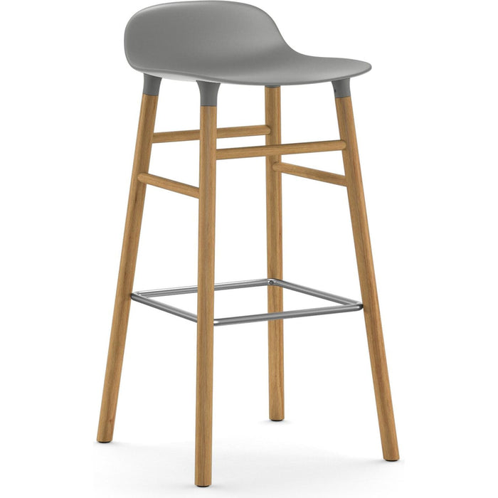 Photo of Form Bar Stool 75 Cm Oak