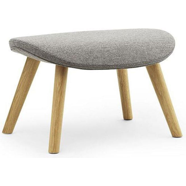 Photo of Hyg Footstool Af Simon Legald - Fodskammel - Main Line Flax - Camden - H: 39 X L: 62,5 X D: 48,5 X Sh: 39 Cm - 6 Kg