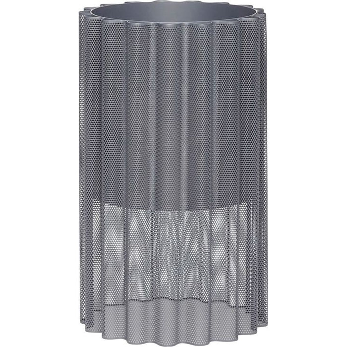 Photo of Flower Pot Metal - Grey
