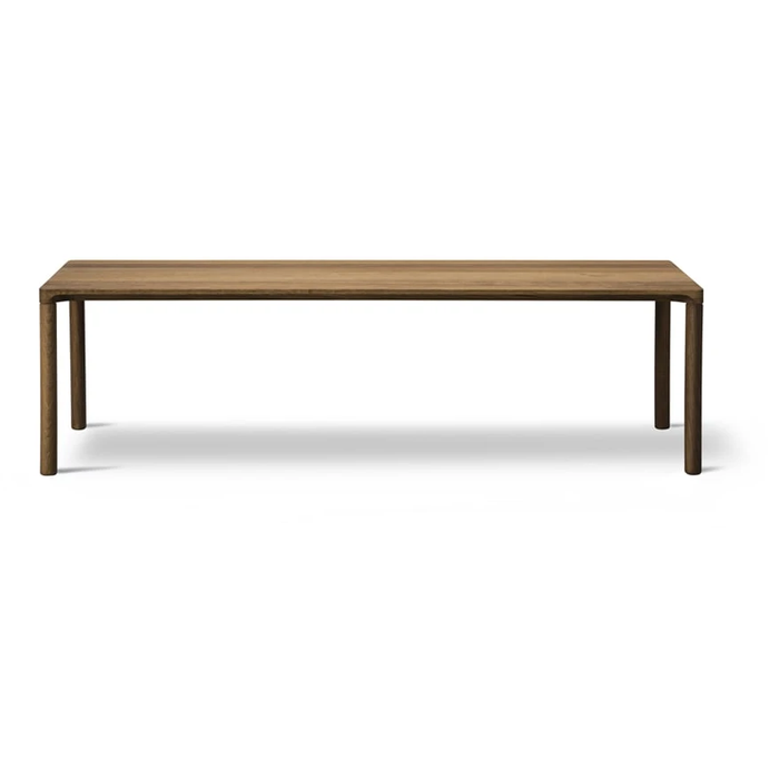 Photo of Piloti 6715 Coffee Table Oak Smoked, Height 35 cm