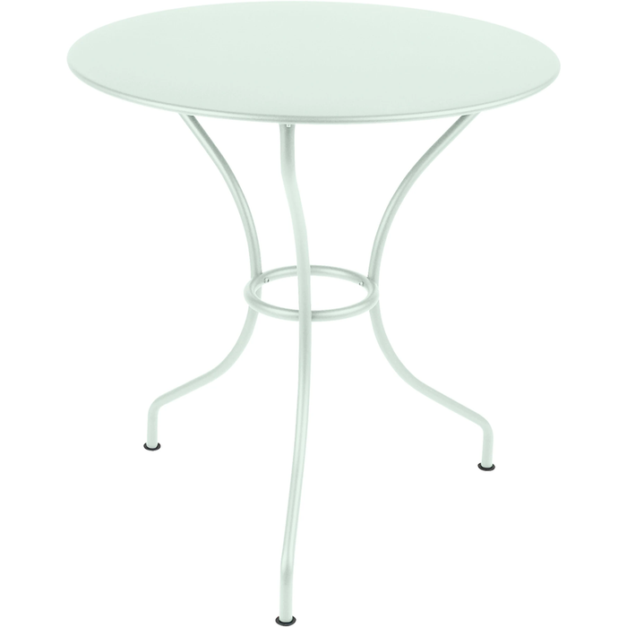 Photo of Opera+ Table 67 cm Ice Mint A7 - Outdoor Dining Table - Blue - Metal