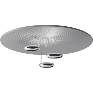 Photo of Droplet Led Taklampa 3000k - Plafonder - Ross Lovegrove - Silver