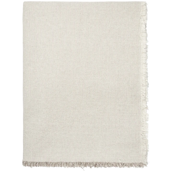 Photo of Elouise Tablecloth Grey/Off-White 160x300cm