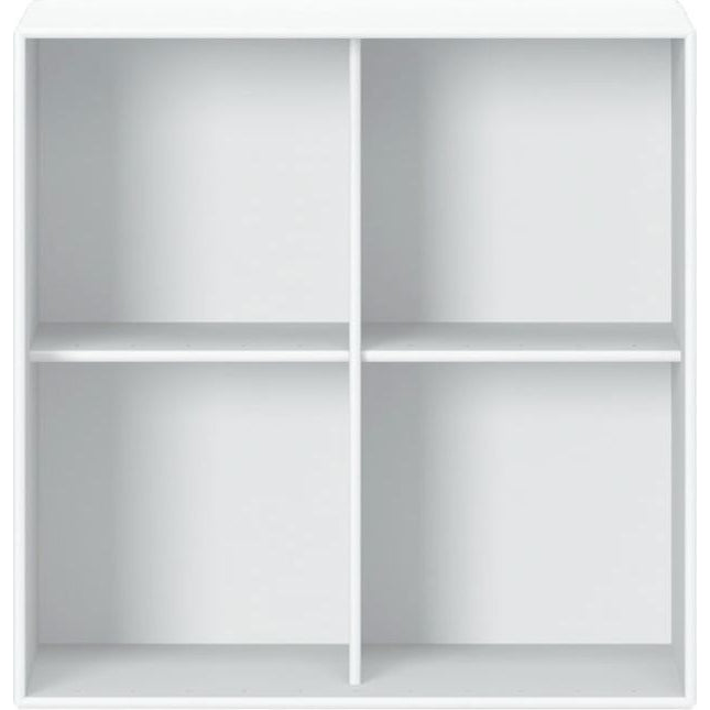 Photo of Show Bookcase, Suspension Rail - New White - Hyllsystem - Peter J. Lassen - Vit - Mdf
