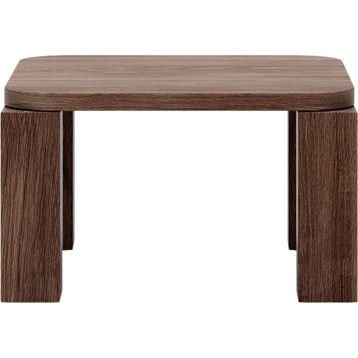 Photo of Atlas Coffee Table - Sofabord - Fumed Oak - Small - H35 X W60 X D60 Cm