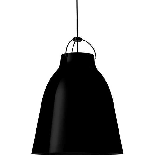 Photo of Caravaggio Pendant From Fritz Hansen (p3 (ø400mm), Black/Black)