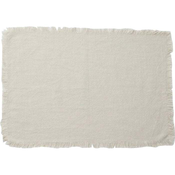 Photo of Leo Placemat Beige Set of 4 Pieces