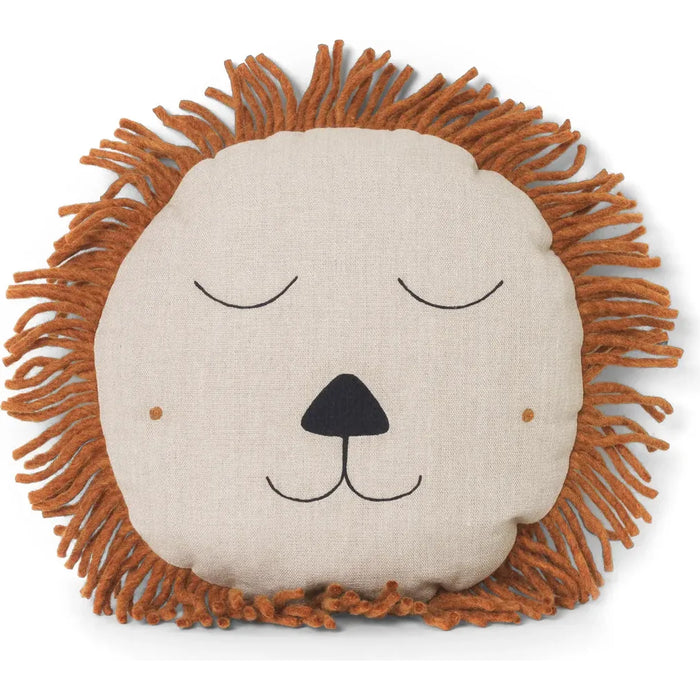 Safari Cushion - Lion - Children's cushion