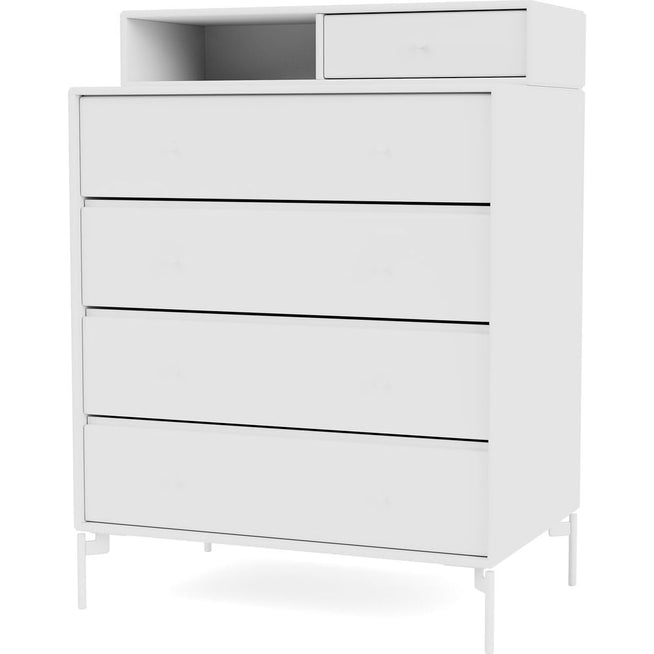 Photo of Keep Chest Of Drawers - New White / Snow Legs - Byråer - Peter J. Lassen - Vit - Trä