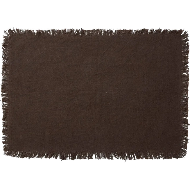 Photo of Leo Placemat Brown Set of 4 Pieces