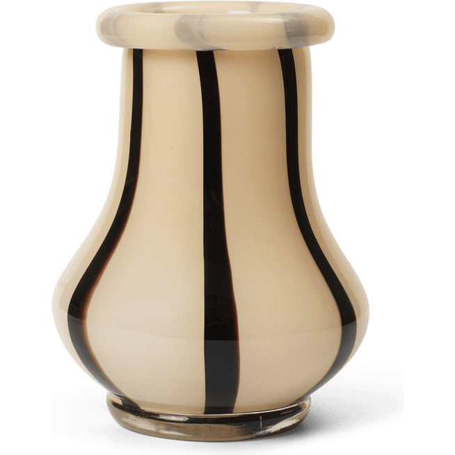 Photo of Riban Vase - Vase - Cream - Medium - W:14 X H:19 Cm