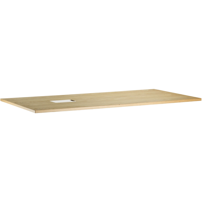 Photo of String Desk Top 180x78, Oak - Desk - Nils Strinning - Wood Coloured - Mdf/Wood