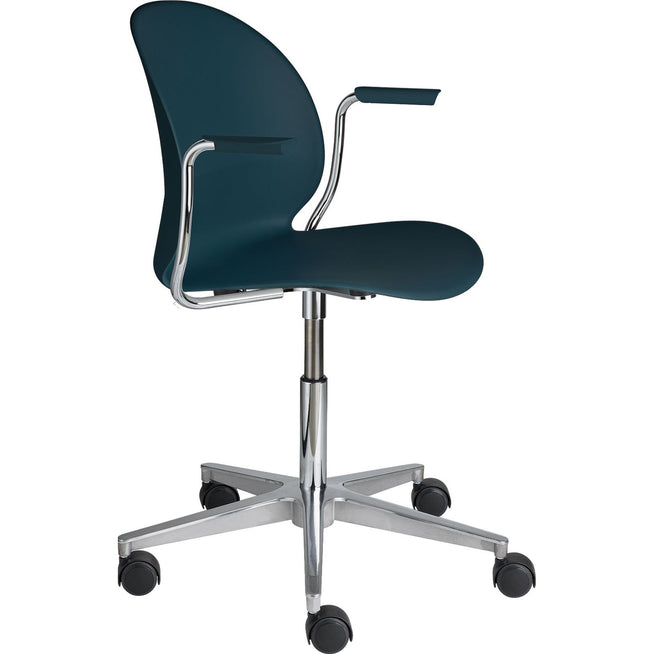 Photo of N02-31 Recycle Dark Blue - Desk chairs - Nendo - Blue