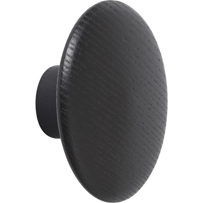 Photo of The Dots Coat Hooks X-small, Black - Krokar - Lars Tornøe - Svart