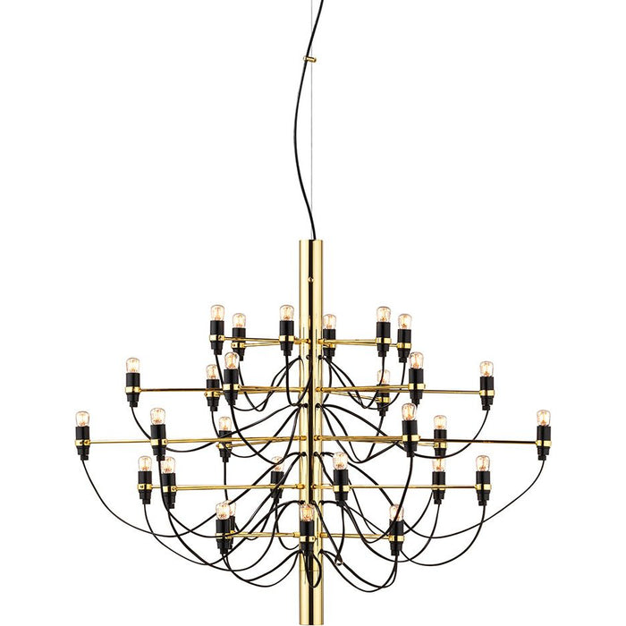 Photo of 2097 Sarfatti Chandelier Led Brass