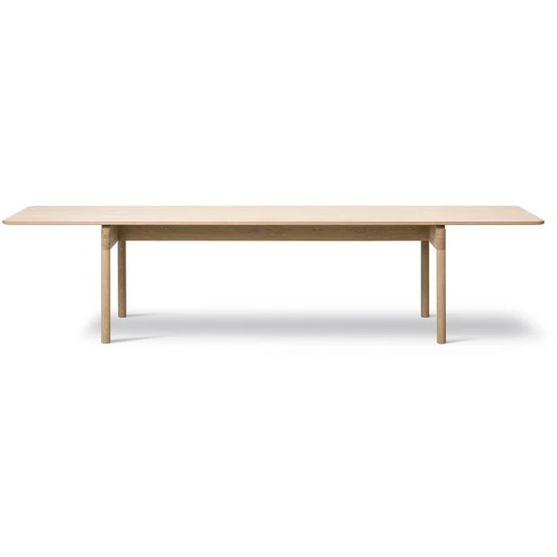 Photo of Post Table 6442 By Cecilie Manz - Spisebord - Soaped Oak - W320 X D100 X H73 Cm