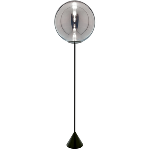 Photo of Globe Cone Floor Chrome - Skärmlampor - Silver